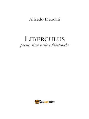 cover image of Liberculus